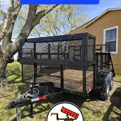 Landscape Trailer 10x76 Brakes