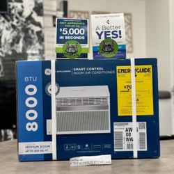 6562079 Ge 350sq Ft 8000 BTU Smart Window Air Conditioner  