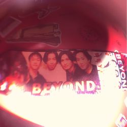 Beyond Kpop Band Guitar Strap 80s Vintage