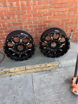 Chevy universal rims