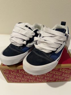 Vans Knu Skool Shoe - Navy Blue