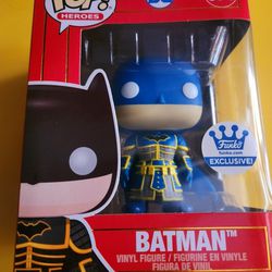 Funko POP Blue Imperial Batman #374 Funko Shop Limited Exclusive