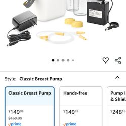 Baby Breast Pump