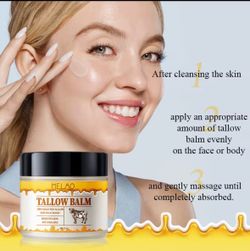 Tallow balm for Skin Care GMO-free And gluten Free 60g