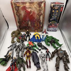 Action figure lot