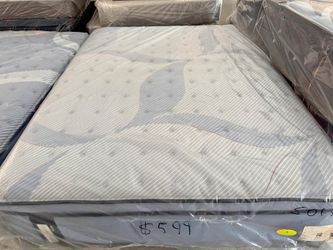 π₯ Brand New Comfortable Premium & Regular KING QUEEN FULL TWIN Size Bed Mattress & Box Spring | MEMORY FOAM β’ PILLOW TOP | Pickup/Delivery π