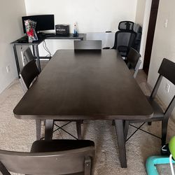 dining table set for sale $500