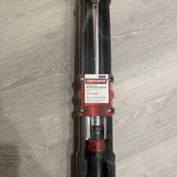 Craftsman 1/2”Dr.20-150 FT-LB Torque Wrench