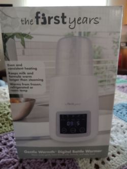The First Years Digital Bottle Warmer