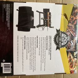 Wood Pellet And Gas Grill Combo Cover