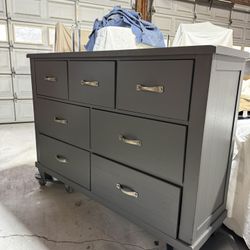 Large Grey Dresser