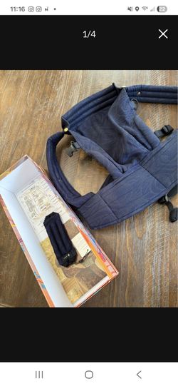 Artipoppe Zeitgeist Luxury Baby Carrier – Navy Blue