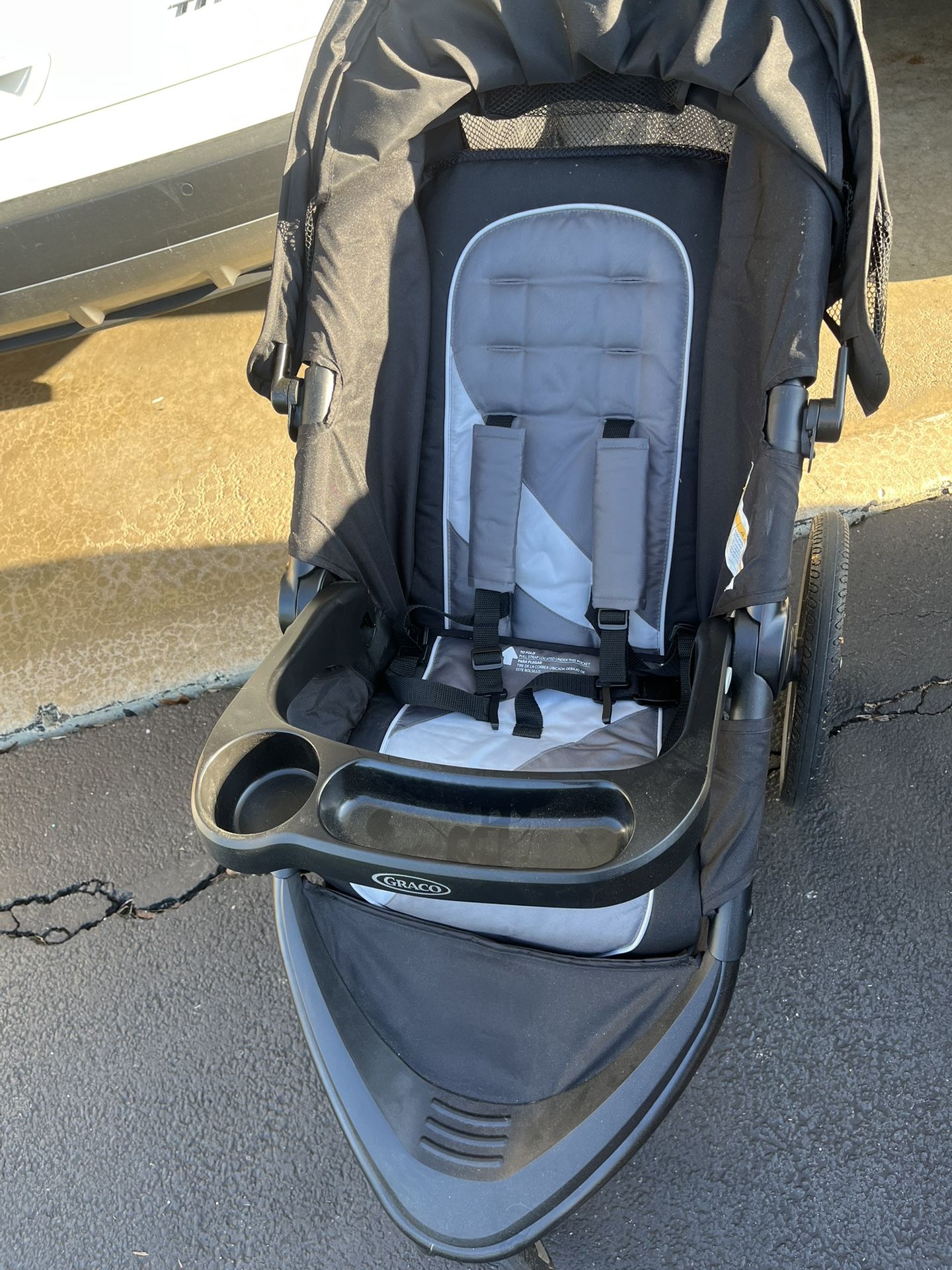 Graco Single Fast Action Jogging Stroller