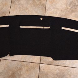 Dodge RAM Dash Cover Black Polycarpet
