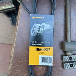 Continental serpentine belt