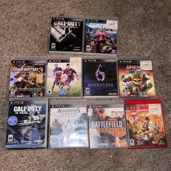 PS3 Games For Sale 