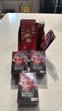 One piece double pack set TIME OF BATTLE OP-16