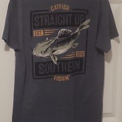Straight Up Southern short sleeve tee size large