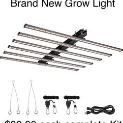 Brand New Mmj Plant Growing Lights 600 Watts Commercial Light Dimmable 