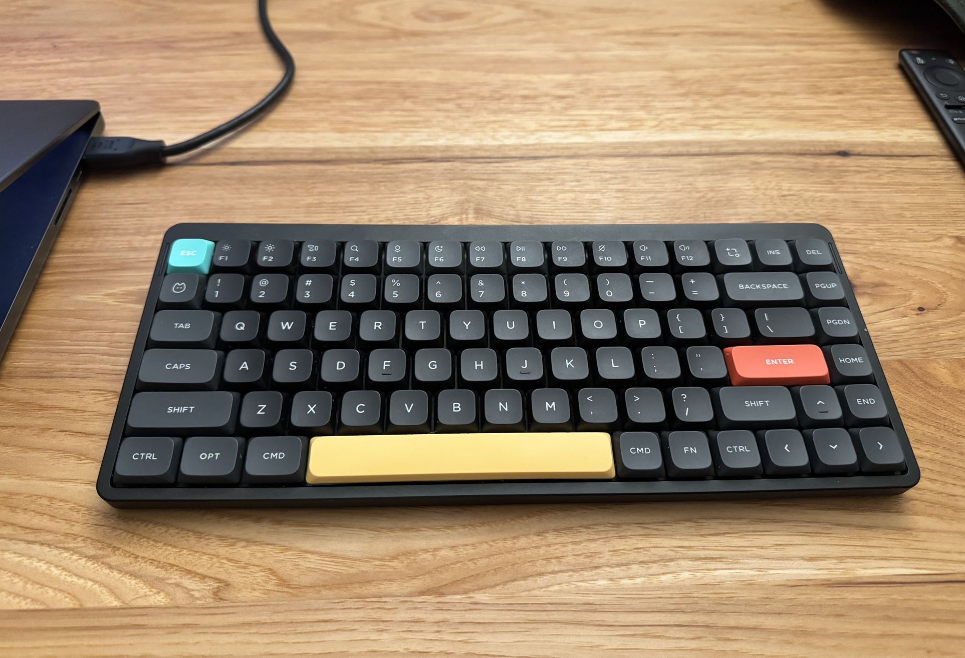 Nuphy Air75 V2 and 105 Gateron Low Profile 2.0 Switches