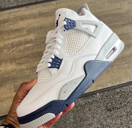 Jordan 4 Midnight Navy Size 5y 5.5y 6y 6.5y 7y