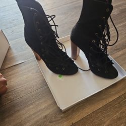 Black High Heels