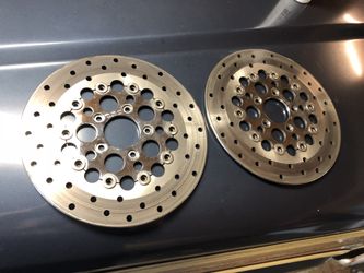 Harley Touring Floating Rotors