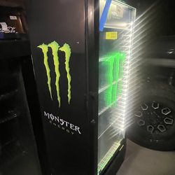 Tall Monster Fridge
