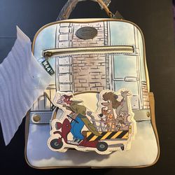 Disney Our Universe Oliver And Company Mini Backpack 