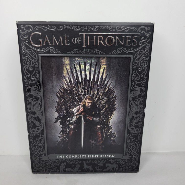 Game Of Thrones Season One DVD Boxed Set