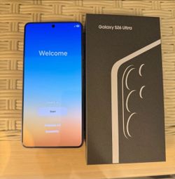 samsung galaxy s26 ultra 1tb  factory unlocked