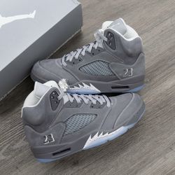 Jordan 5 Wolf Grey