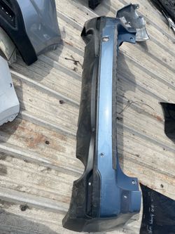 2014 2018 subaru forester rear bumper