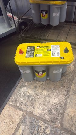 Group 31 yellow AGM battery