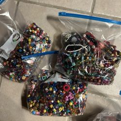 Bags Of Beads 