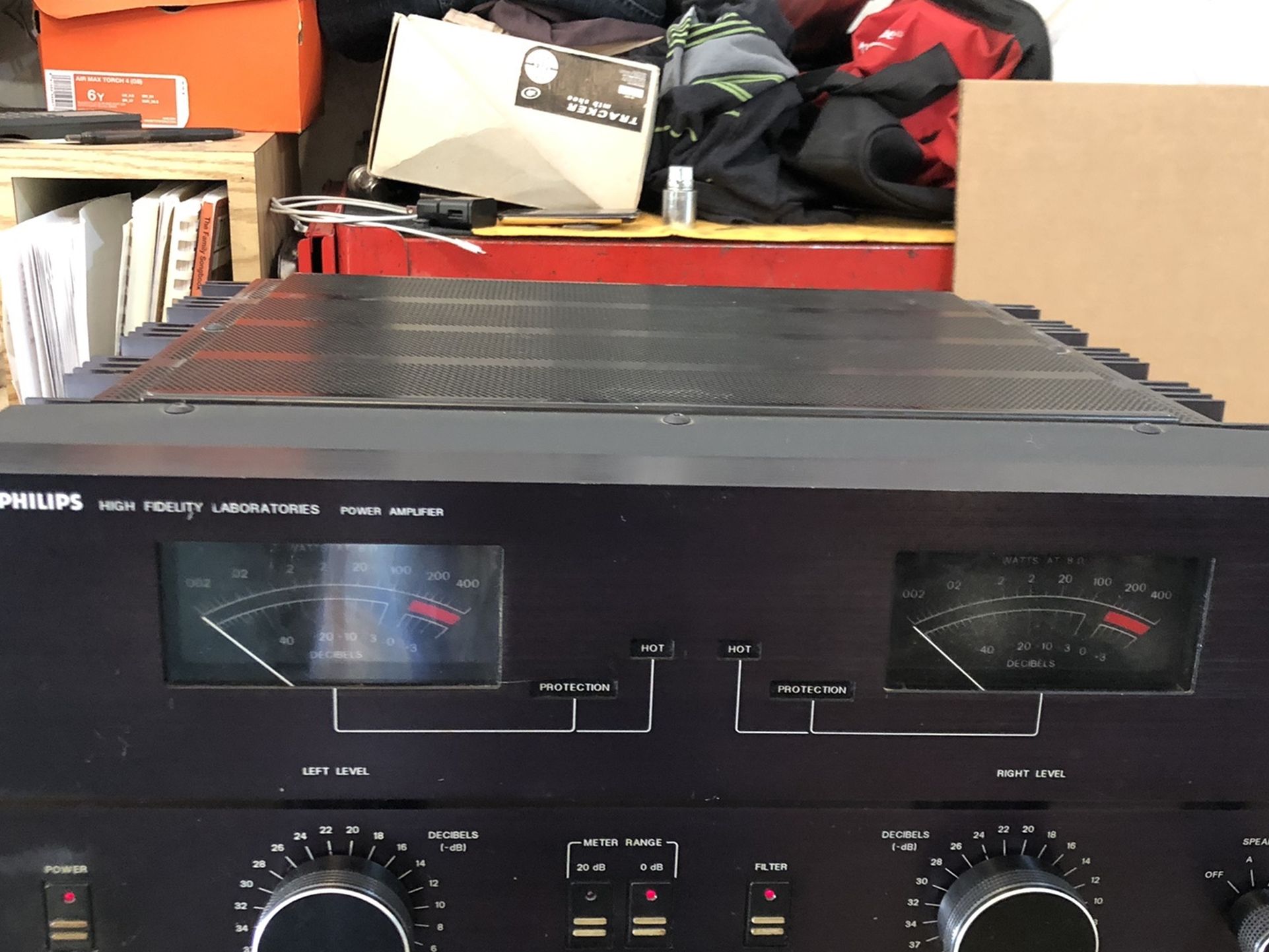 Vintage Philips 5781 High Fidelity Power Amplifier for Sale in Chandler