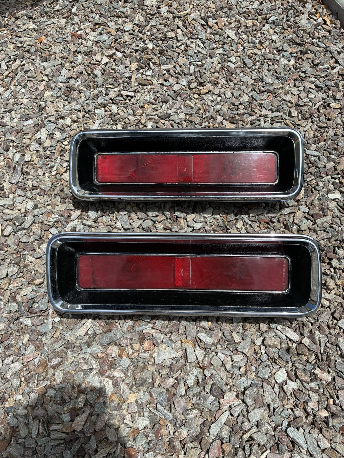 67/68 Camaro Tail Lights