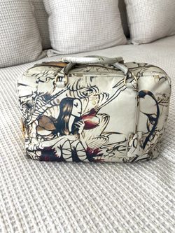 PRADA Limited Edition Fairy Print Bauletto Bag