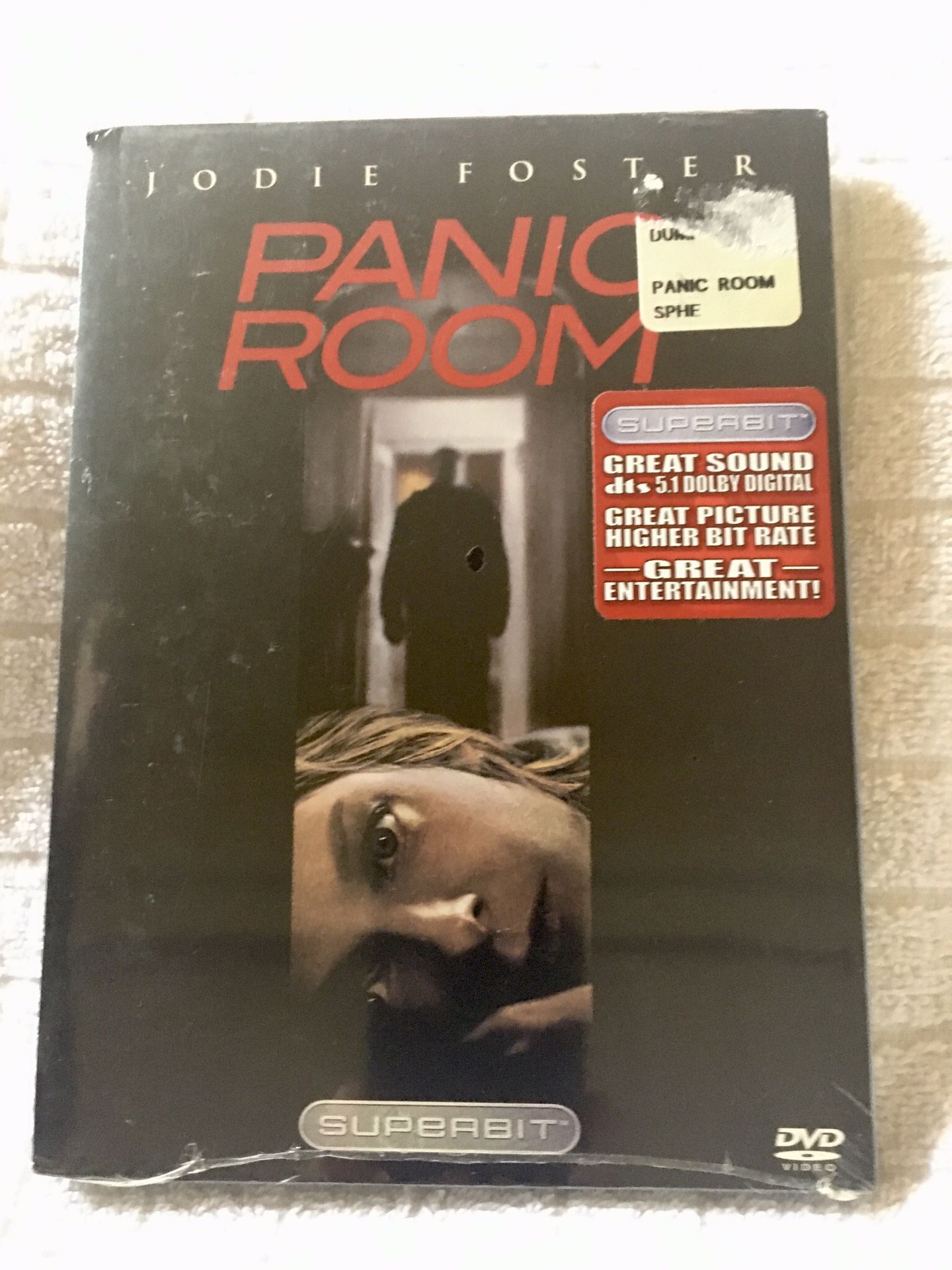Panic Room DVD