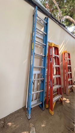 Fiberglass Extension Ladder 16 feet