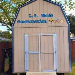 L.C. Sheds Construction🏘️🪚🛠️
