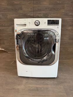 LG washer laundry
