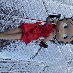 Betty Boop  Vintage Porcelain  Doll