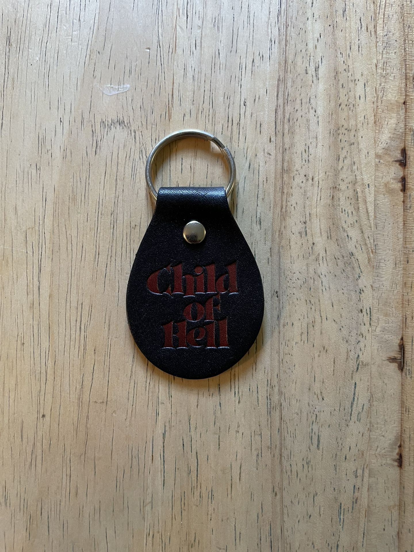 Supreme Child Of Hell Keychain