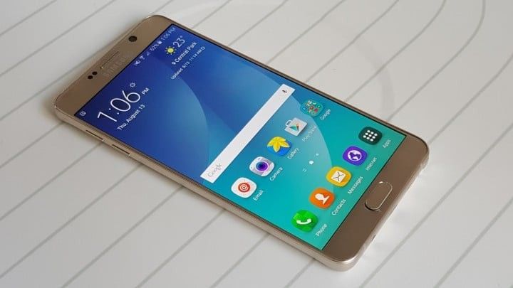 Samsung Galaxy Note 5