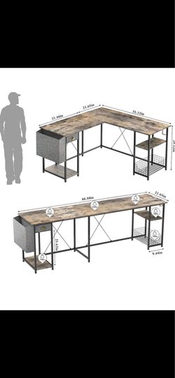 Long desk