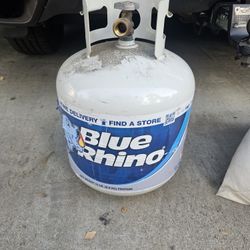 Propane Tank Almost Full