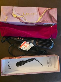 Hair straightener