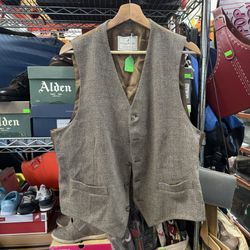 Ermenegildo Zegna Vintage Men’s Wool Suit Vest