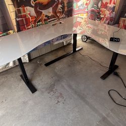 New Desks Glass Tops Large & Small